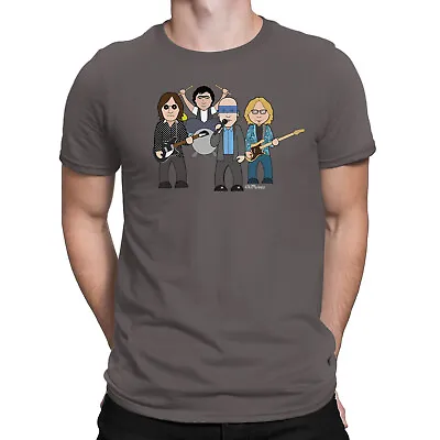 Buy Shiny Happy Wees Unisex T-Shirt VIPwees Inspired Music Rem Inspired Retro Tee • 13.99£