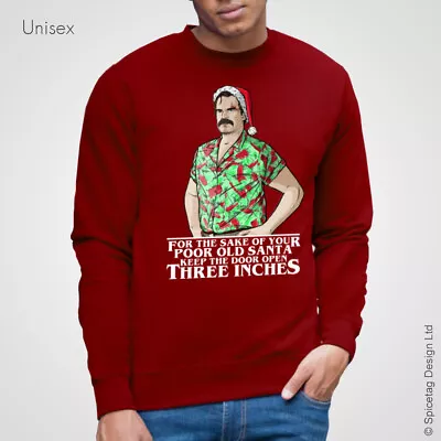 Buy Hopper Sweatshirt Christmas Xmas Jumper Festive Sweater Hop 3 Inches Top Gift TV • 35£