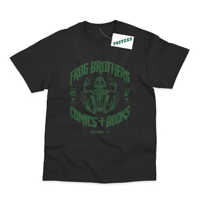 Buy Frog Brothers Comics & Books Inspired By The Lost Boys Printed T-Shirt • 9.95£