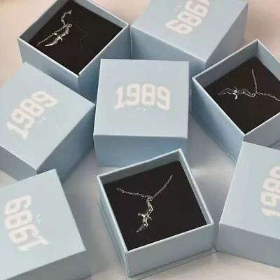 Buy Taylor Swift - Seagull Pendant Necklace Jewellery Album Merch 1989 Album Era's • 14.04£