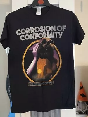 Buy Corrosion Of Conformity T Shirt A Quest To Believe Tour Rock Metal Band Merch S • 13.95£