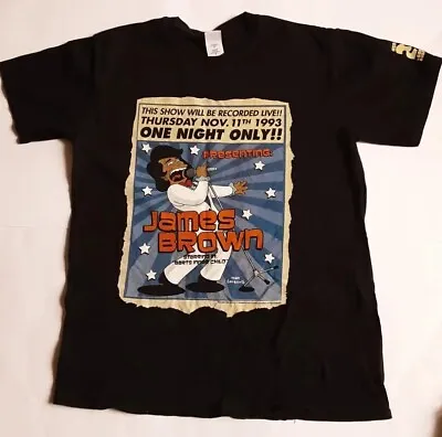 Buy Simpsons James Brown Men's T-Shirt Size M - 25 Of The Greatest Guest Stars • 6£