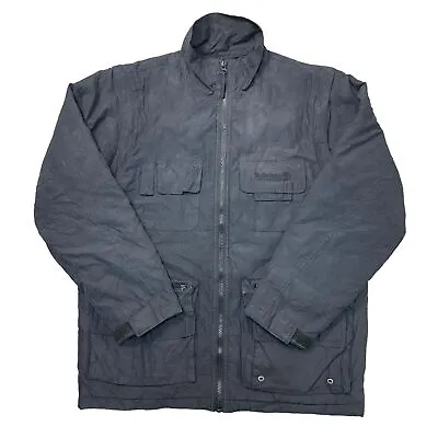 Buy Timberland Black Field Jacket Regular Padded Mens XS • 27.99£