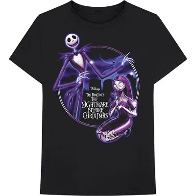 Buy Nightmare Before Christmas Purple Graveyard Official Tee T-Shirt Mens Unisex • 15.99£