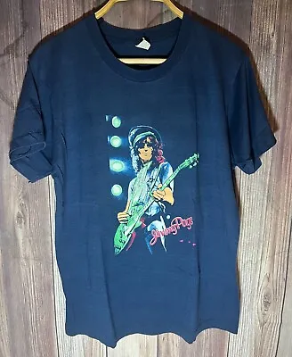 Buy Jimmy Page Led Zeppelin The Firm 1986 Vintage Concert Tour T Shirt Large • 118.54£