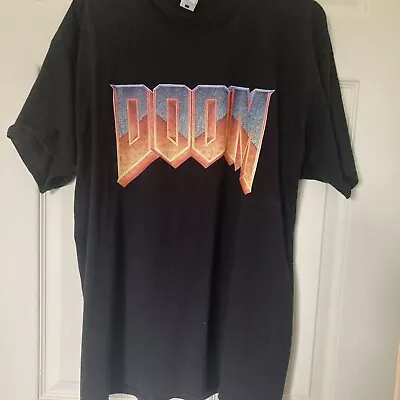 Buy Doom T Shirt Retro Gaming Men’s Size Large  • 11.99£