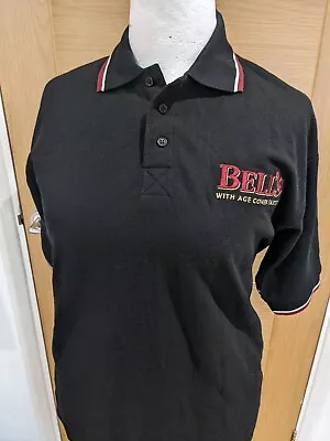 Buy Bell’s Whisky 8 Years Old Polo Shirt Xl Nwot Embroidery Front + Back • 18£