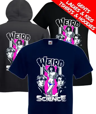 Buy Weird Science Retro 80s Movie T Shirt / Hoodie • 27£