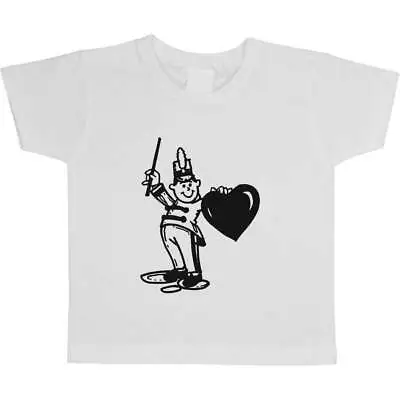 Buy 'Brass Band Man With Heart' Children's / Kid's Cotton T-Shirts (TS036926) • 5.99£