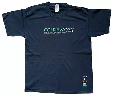 Buy Vintage Coldplay T Shirt Large X&Y Tour • 25£