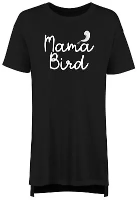 Buy Mama Bird Nightie Womens Mummy Mother Mum Ladies Night Shirt Gift • 13.99£