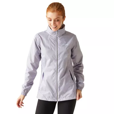 Buy Regatta Womens Corinne IV Jacket Lightweight Breathable Waterproof Packable Coat • 33.55£