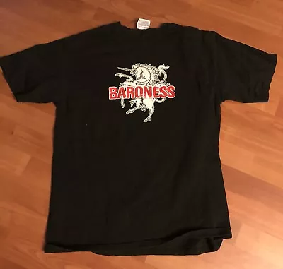 Buy Baroness Original Shirt Converge Mastodon Kylesa Neurosis • 14.40£