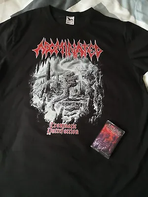Buy Abominated  Traumatic Putrefaction T-shirt Grave Unleashed Dismember Entombed • 72£