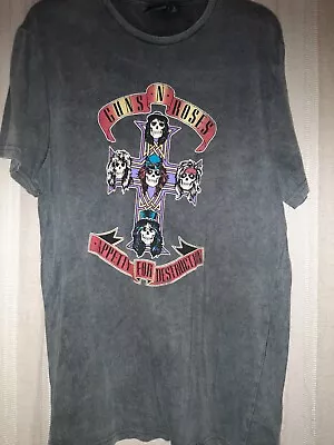 Buy Guns N' Roses - Appetite For Destruction Official XS 36CM T-Shirt 2019 HEAVY MET • 5£