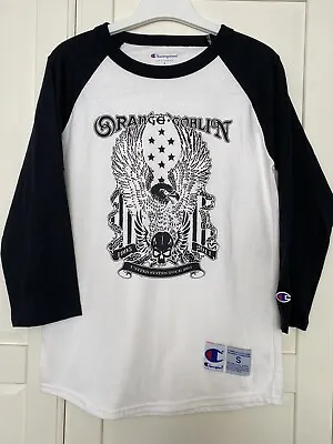 Buy Orange Goblin Raglan Tshirt - USA 2011 Tour. Brand New, Very Rare, Vintage • 25£