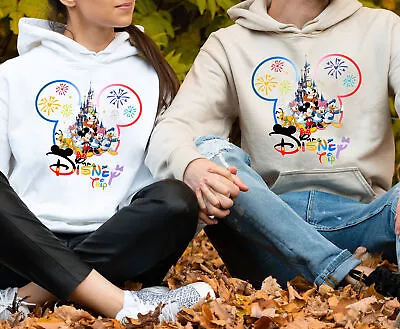 Buy Disneyland Paris Hoody 2024 Personalised Minnie Mickey Family Matching Pullover • 13.99£