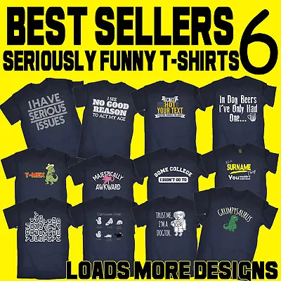 Buy Funny Mens NAVY T-Shirts Novelty T Shirts Joke T-shirt Christmas Gift Gifts 6 • 8.95£