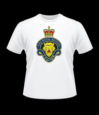 Buy Royal British Legion British Army Remembrance Day T Shirt XS S M L XL XXL XXXL • 11.99£