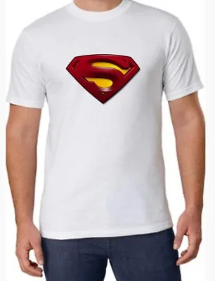 Buy (NEW) SUPERMAN - T Shirts (men's & Boys) By Steve • 7.75£