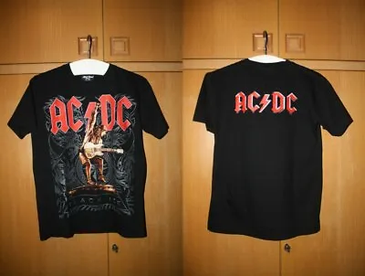 Buy AC/DC - Black Ice T Shirt M NEW Iron Maiden Metallica Black Sabbath Motörhead • 20£