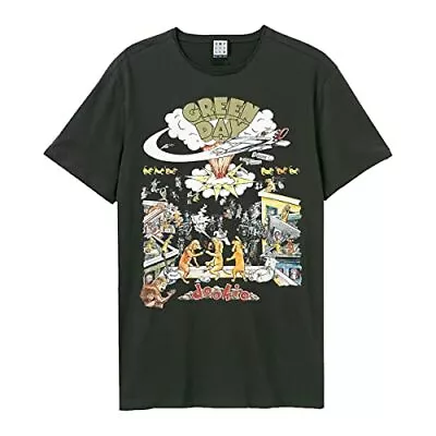 Buy GREEN DAY - Green Day Dookie Amplified Vintage Charcoal X Large T Shir - K600z • 24.16£