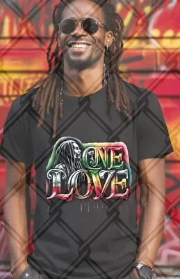 Buy Bob Marley , One Love Shirt • 20.77£