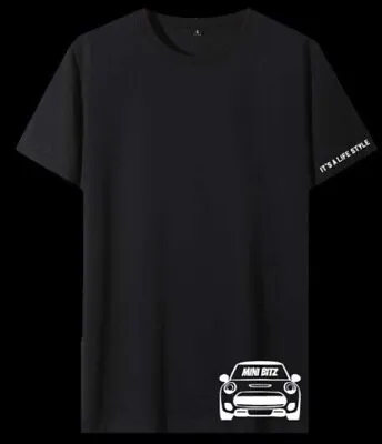Buy MINIBitz It's A Life Style T Shirt - MINI COOPER F56 GIFT Clothing • 13£