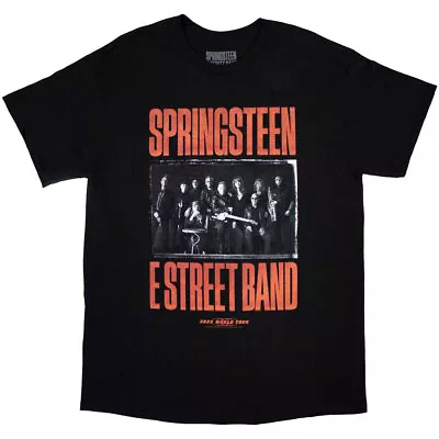 Buy Bruce Springsteen Tour 2023 Band Photo T Shirt • 16.95£