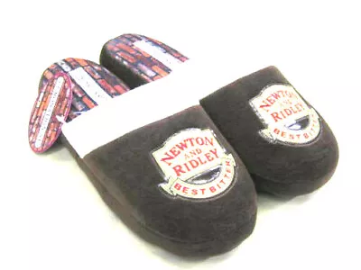 Buy CORONATION STREET 'Newton And Ridley' Men's Slippers From Silent Night **XMAS** • 5.99£