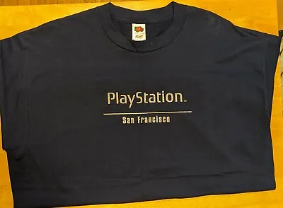 Buy Vintage Official Sony PlayStation Shirt XL God Of War Call Of Duty Final Fantasy • 38.43£