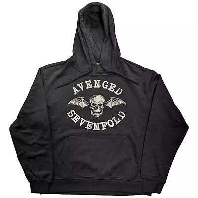 Buy Avenged Sevenfold Unisex Pullover Hoodie: Logo OFFICIAL NEW  • 38.48£