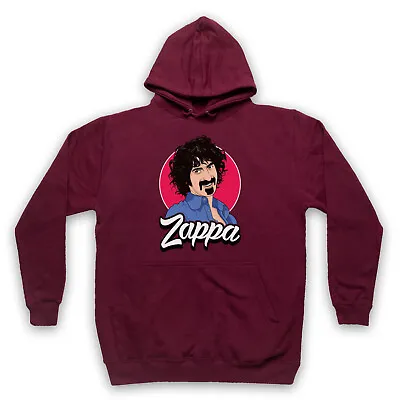 Buy Frank Zappa Mothers Of Invention Unofficial Rock Icon Adults Unisex Hoodie • 25.99£