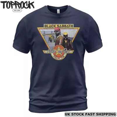 Buy Black Sabbath Never Say Die T-Shirt Rock Band Concert Tee Multi Color S-5XL • 19.38£
