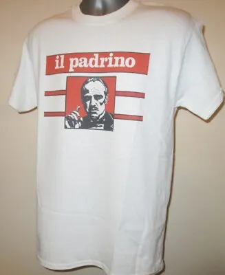 Buy The Godfather Il Padrino T Shirt 70s Mafia Gangster Film Goodfellas Scarface 463 • 12.11£