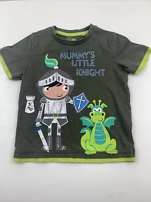Buy Mummy’s Little Knight Dragon T-shirt 12-18 Months  • 2.85£