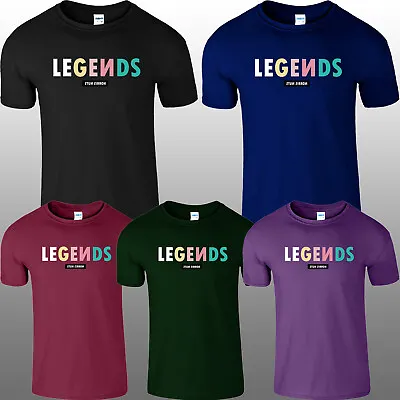 Buy Norris Nuts Legends Mens Kids T Shirt Merch YouTube YouTuber Boys Girls Top Tee • 7.99£