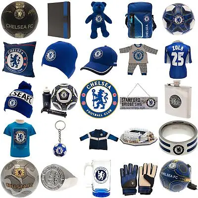 Buy CFC Chelsea Football Club #KTBFFH Training Blue Merchandise Official Licensed • 25.42£
