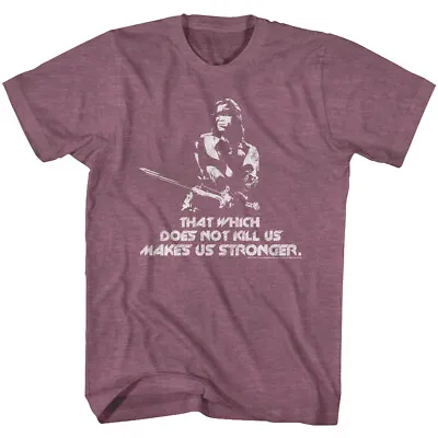 Buy Conan The Barbarian Classic Movie That Which Does Not Kill Us Men's T-Shirt • 38.94£