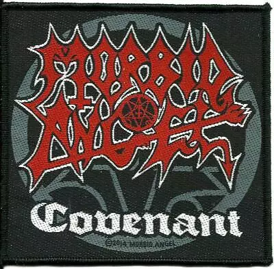Buy MORBID ANGEL Covenant 2014 WOVEN SEW ON PATCH Official Merch - No Longer Made • 6.99£
