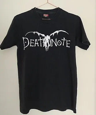 Buy Death Note Black Cotton T Shirt Size M Front And Back Print • 9£