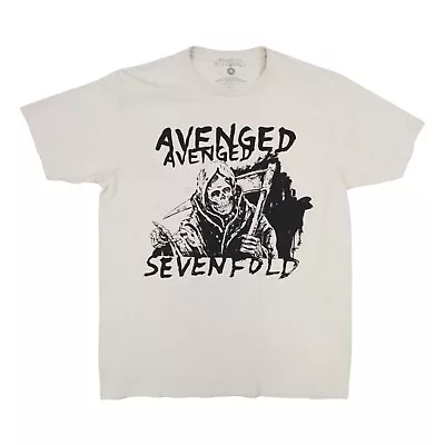 Buy Avenged Sevenfold Life Is But A Dream Grim Reaper Boyfriend Fit Girls T-Shirt • 12.63£