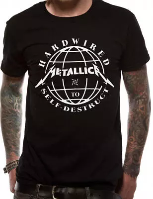 Buy Metallica - Hardwired To Self-Destruct Band T-Shirt Gr. S - Official Merch • 14.62£