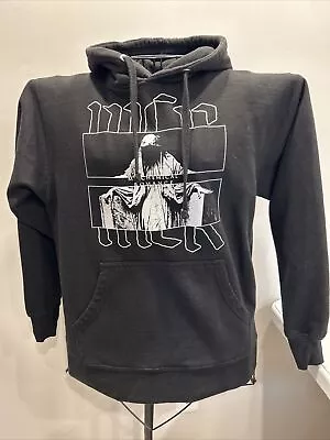 Buy Y2K My Chemical Romance MCR Black Graphic Sweatshirt Hoodie Size Medium • 42.63£