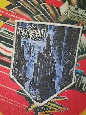 Buy Sacramentum Shield Patch Melodic Black Metal Thulcandra Battle Jacket Xxx • 12.36£