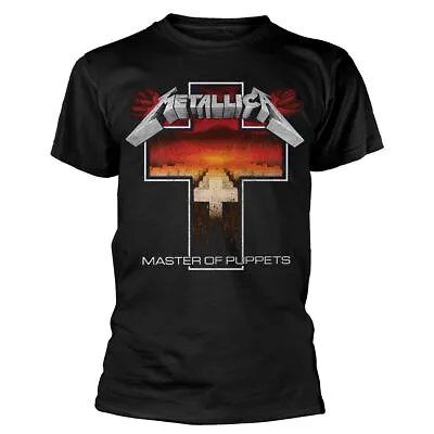 Buy T Shirt Metallica MASTER OF PUPPETS CROSS • 15.25£