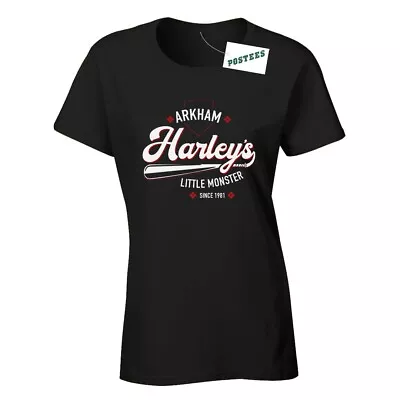Buy Harley's Little Monster Inspired By Harley Quinn: Birds Of Prey Printed T-Shirt • 12.45£