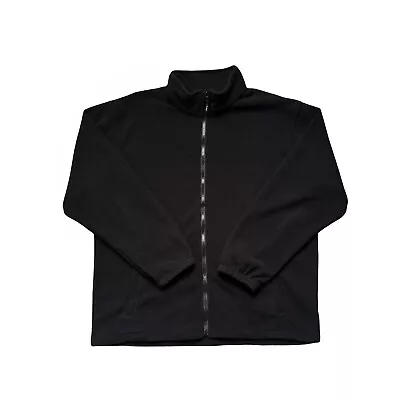 Buy Vintage Black Dickies Fleece Jacket - Mens XL • 24£