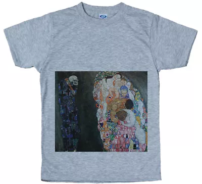 Buy Gustav Klimt - Death And Life T Shirt  • 16.99£