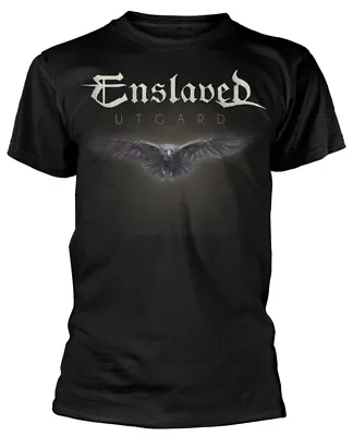 Buy Enslaved Utgard Black T-Shirt NEW OFFICIAL • 10.59£